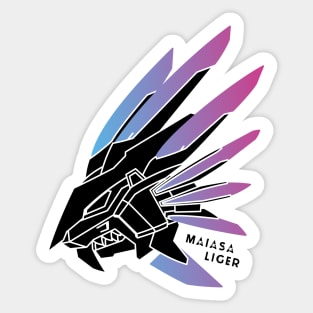 MaiasaLiger Murasame (black) Sticker